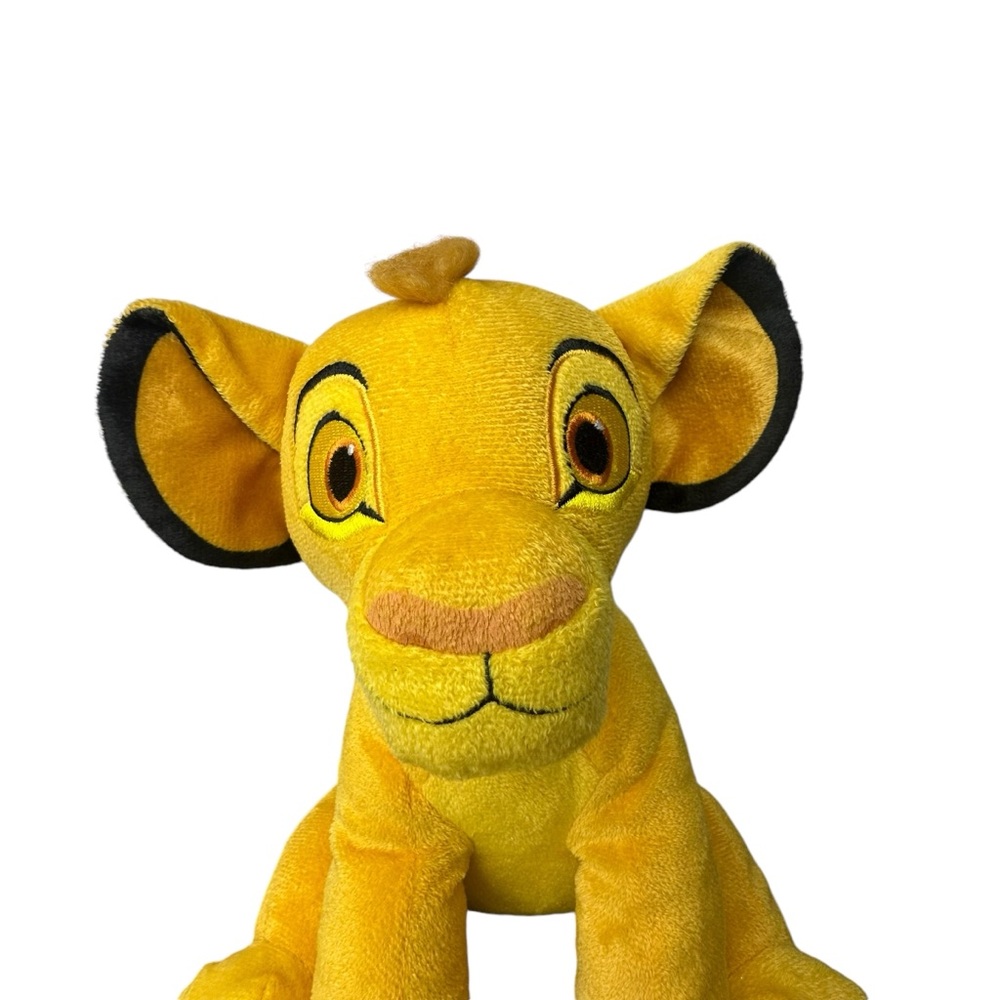Disney's The Lion King Simba Plush Toy‎ by Just Play 10”Stuffed Animal - Picture 2 of 7